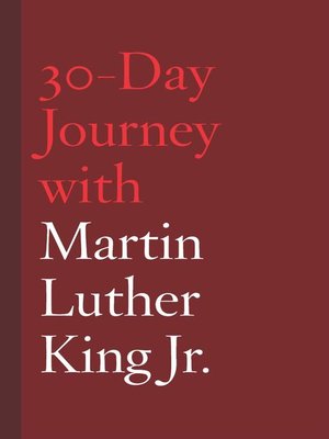 30-Day Journey with Martin Luther King Jr. - ebook